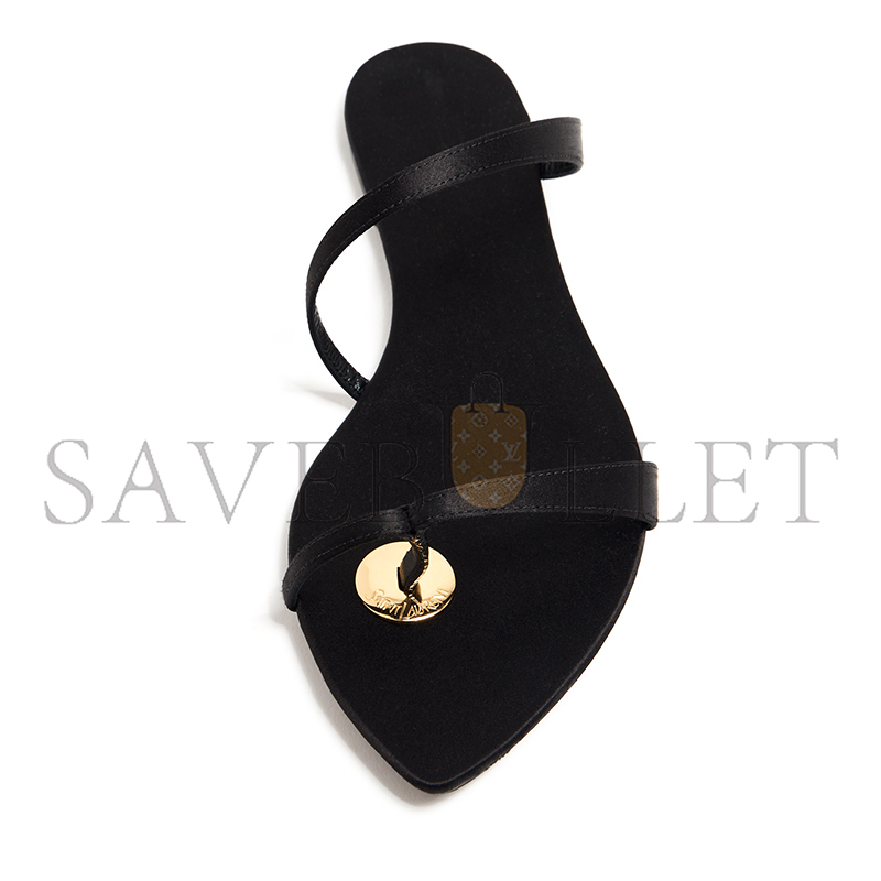 YSL TANGER SLIDE SANDALS 7761309QNAO1000 YSL TANGER SLIDE SANDALS 7761309QNAO1000